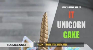 Master the Magical Nailed It Unicorn Cake with Easy Steps