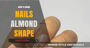 Master the Perfect Almond-Shaped Nails: A Step-by-Step Guide