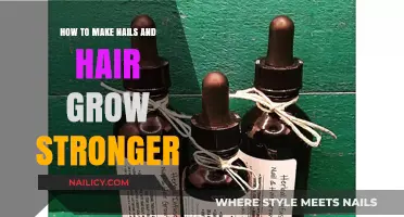 Boost Your Beauty: Tips for Stronger Nails and Hair Growth