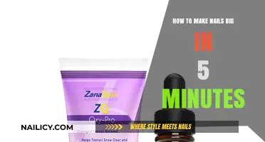 Quick Nail Growth Hacks: 5-Minute Tips for Bigger Nails