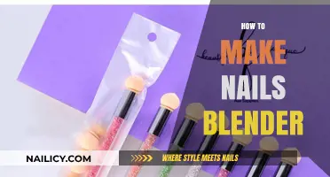 Mastering Nail Creation in Blender: A Step-by-Step Guide