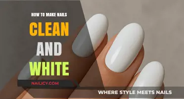Achieve Spotless, White Nails: Simple Tips for Clean, Healthy Hands