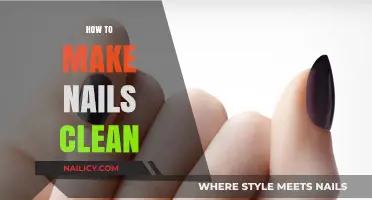 Simple Steps for Spotless Nails: Your Ultimate Cleaning Guide