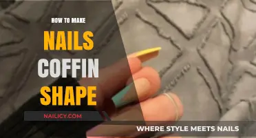 Master the Perfect Coffin Shape Nails: A Step-by-Step Guide