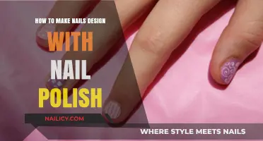 Creative Nail Art: Easy DIY Designs with Nail Polish
