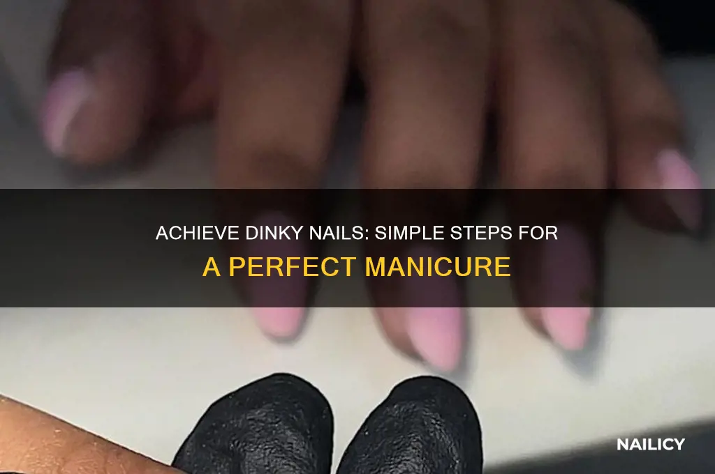 how to make nails dinkum
