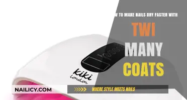 Quick Nail Drying Tips: Speed Up Multi-Coat Manicures Effortlessly