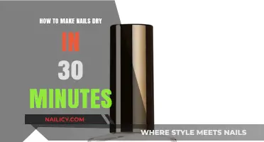 Quick Nail Drying Tips: Achieve Dry Nails in Just 30 Minutes