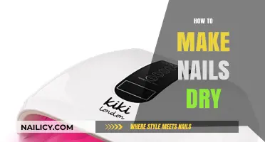 Quick Tips for Faster Nail Drying: Achieve Smudge-Free Manicures Effortlessly