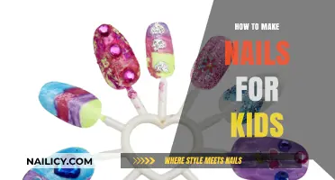 Creative and Safe Nail Art Ideas for Kids at Home