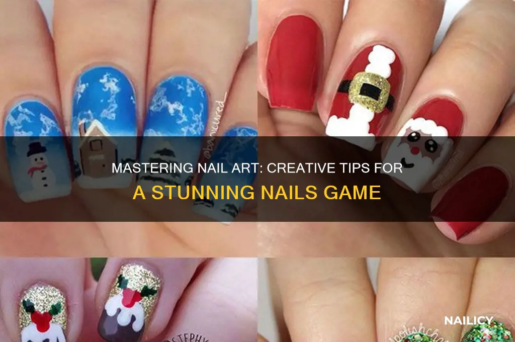 how to make nails game