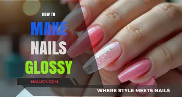 Achieve Shiny, Glossy Nails: Simple Tips for a Perfect Manicure