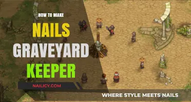 Create Spooky Nails: Graveyard Keeper-Inspired Manicure Tutorial
