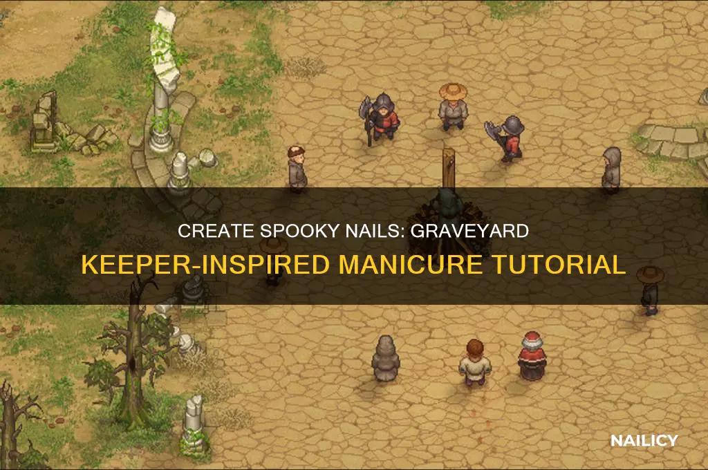 how to make nails graveyard keeper