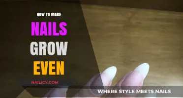 Strong, Even Nails: Achieving Uniform Growth
