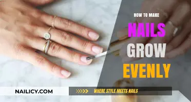 Achieve Perfectly Even Nail Growth: Tips for Healthy, Balanced Nails