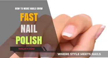 Speed Up Nail Growth: Tips for Healthy Nails with Nail Polish