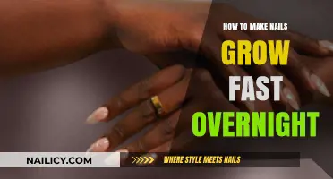 Strong, Long Nails: Overnight Growth Tips
