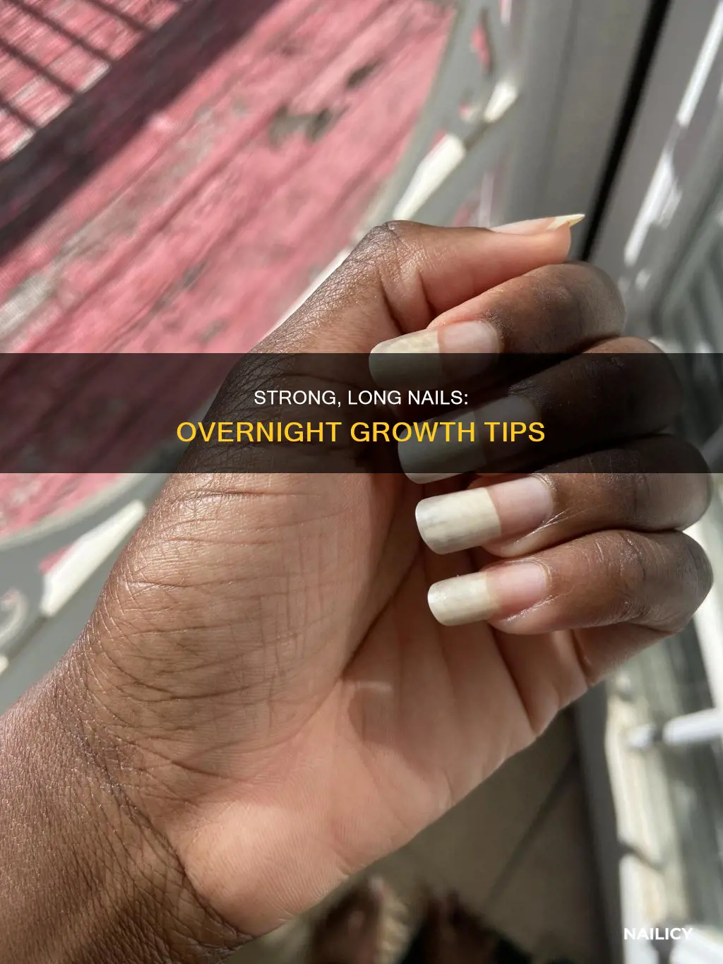 how to make nails grow fast overnight