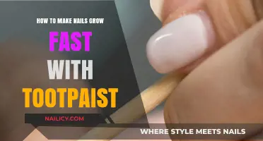 Toothpaste for Nails: A Fast Growth Hack