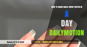 Quick Nail Growth Tips: Daily Hacks for Stronger, Longer Nails