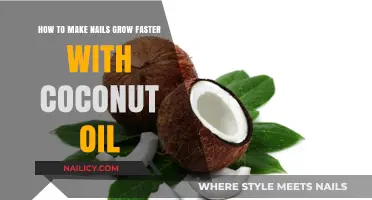 Boost Nail Growth Naturally: Coconut Oil Secrets for Stronger, Longer Nails