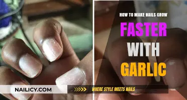 Garlic: The Secret to Faster Nail Growth