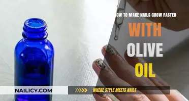 Olive Oil for Faster Nail Growth: A Natural Remedy