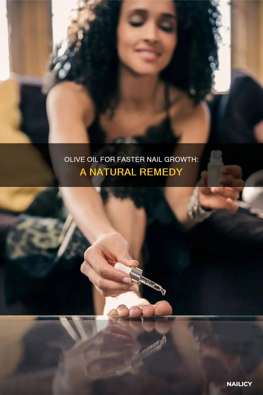 how to make nails grow faster with olive oil
