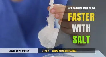 Boost Nail Growth: Simple Salt Remedies for Stronger, Faster Results