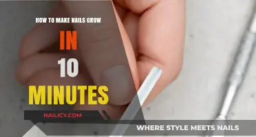 Rapid Nail Growth: 10-Minute Routine for Stronger, Longer Nails