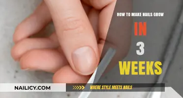 Rapid Nail Growth: Achieving Long Nails in 3 Weeks