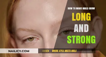 Get Long, Strong Nails: Tips and Tricks