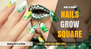 Achieve Perfect Square Nails: Tips for Healthy, Strong Growth