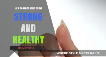 Nourish Your Nails: Tips for Strong, Healthy Growth Naturally