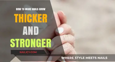 Strengthen Your Nails: Tips for Thicker, Healthier Growth Naturally