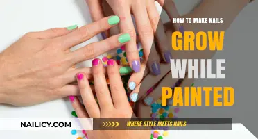 Nail Care: Growing Nails with Polish
