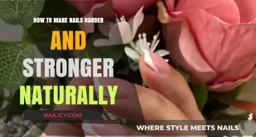 Natural Nail Strengthening Tips: Achieve Harder, Stronger Nails Effortlessly