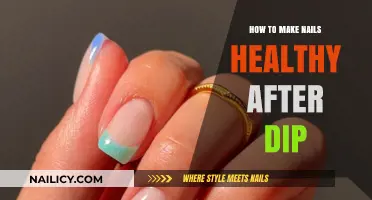 Revive Your Nails: Post-Dip Care for Stronger, Healthier Growth