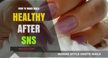 Revive Your Nails: Post-SNS Care for Healthy, Strong Growth