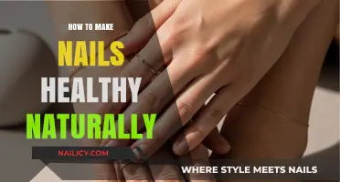 Nourish Your Nails: Natural Tips for Healthy, Strong Growth