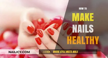 Get Healthy Nails: Simple Tips for Strong Nails