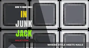 Crafting Nails in Junk Jack: A Step-by-Step Guide