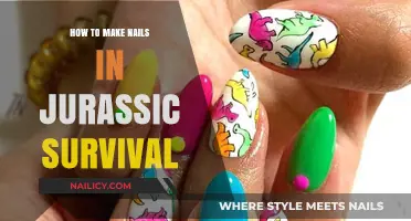 Crafting Nails in Jurassic Survival: Essential Tips for Resourceful Players