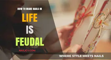 Mastering Nail Crafting in Life is Feudal: A Step-by-Step Guide
