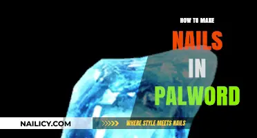 Mastering Nail Crafting in Palworld: A Step-by-Step Guide
