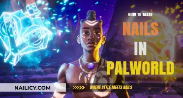 Creating Nails in PalWorld: A Step-by-Step Guide