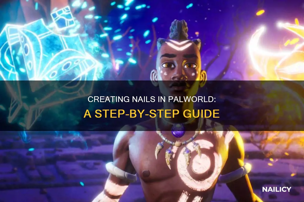 how to make nails in palworld
