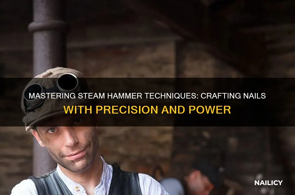 how to make nails in steam hammer
