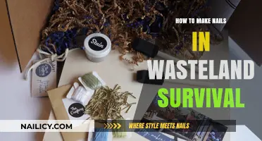 Crafting Nails in the Wasteland: Survival Skills for Resourceful Builders